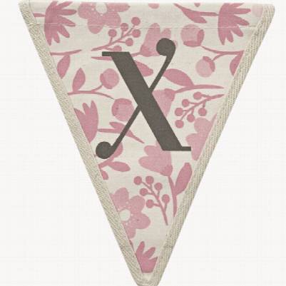 Banderin-floral-X