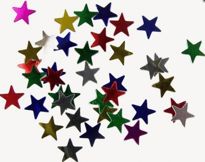 Confetti-estrellas