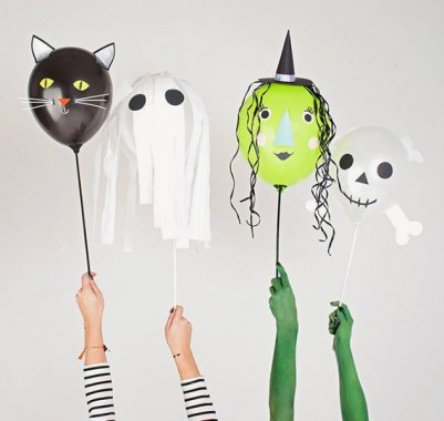 Globos-Halloween