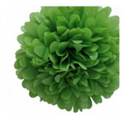 Pompom-Verde-35cm