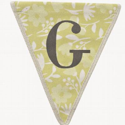 banderin-floral-letra-G-tela